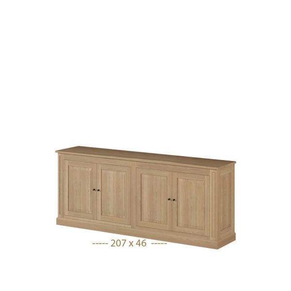 Marcottestyle-eiken kasten-KAS403B-220x46x95-A