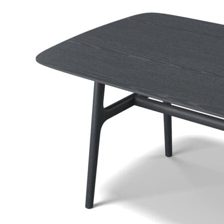 Marcottestyle Interiors Eettafel Baden Zwart,Eettafel Modern,Zwarte Eettafel,Moderne Eettafel,Rechthoekige Eettafel,Duurzame Eetkamertafel,Eettafel Met Houten Onderstel,Eettafel Voor Grote Gezinnen,Luxe Eettafel Zwart,Minimalistische Eettafel,Ruime Eettafel