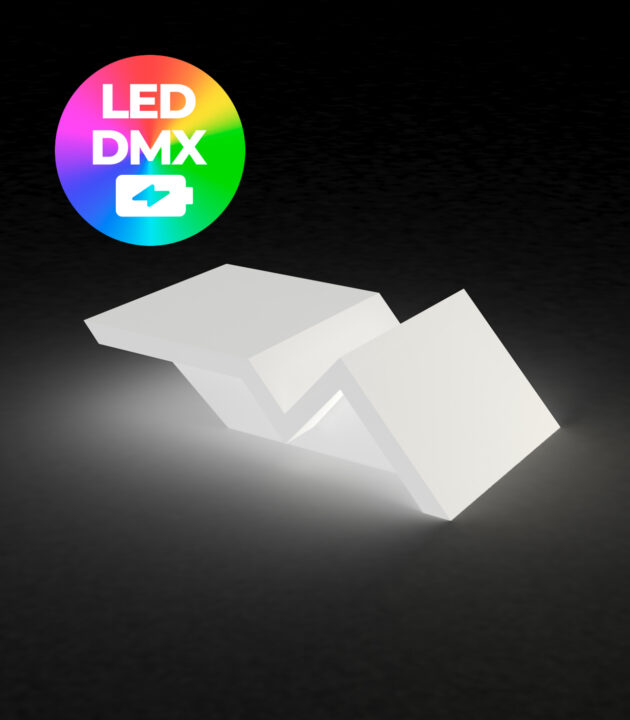 RGBW LED DMX BATTERY