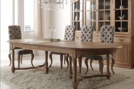 Marcottestyle Interiors Verlengbare Eettafel