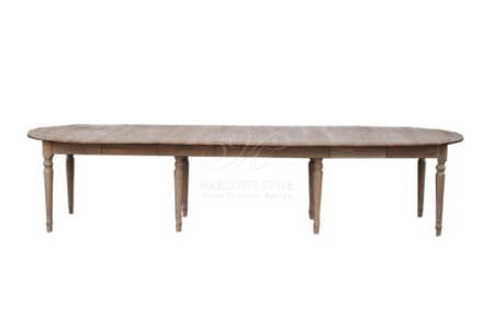Marcottestyle Interiors Verlengbare Eettafel