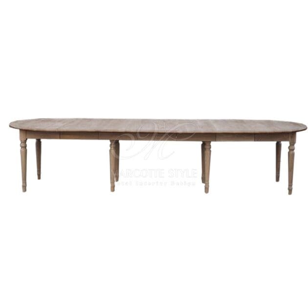 Marcottestyle Interiors Verlengbare Eettafel