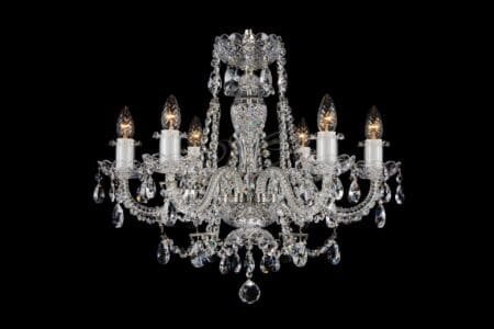 Marcottestyle Interiors Kristal Kroonluchter