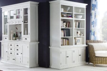 Marcottestyle Interiors Bibliotheekkast Landelijk