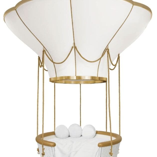 Marcottestyle Interiors Kinder Slaapkamer Luchtballon