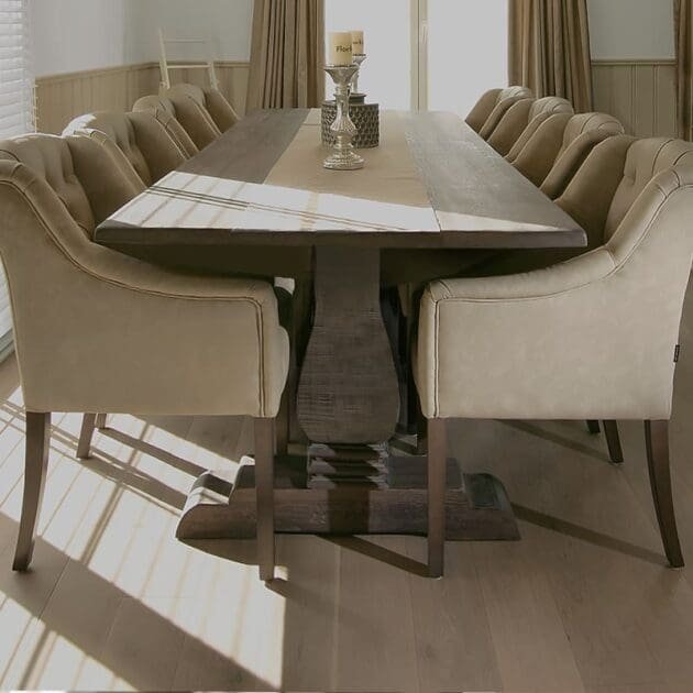 Tables (dining tables/side tables-consoles)