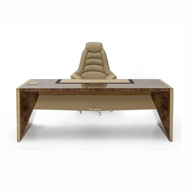 Marcottestyle Interiors Lamborghini Gt Gold President Armchair By Marcottestyle