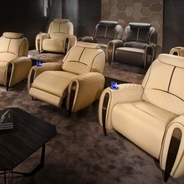 Luxury home cinema