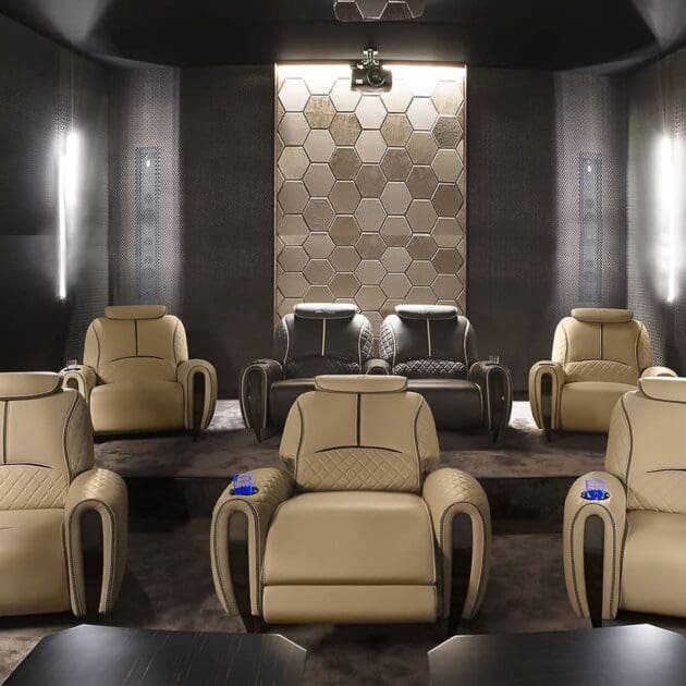 Marcottestyle Interiors Lamborghini Gt Gold President Armchair By Marcottestyle
