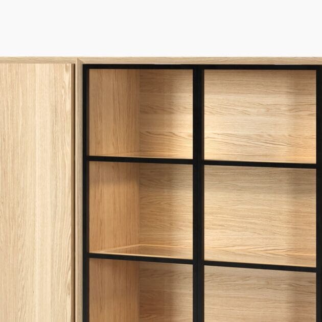 Marcottestyle Interiors Kasten Met Smeedijzer