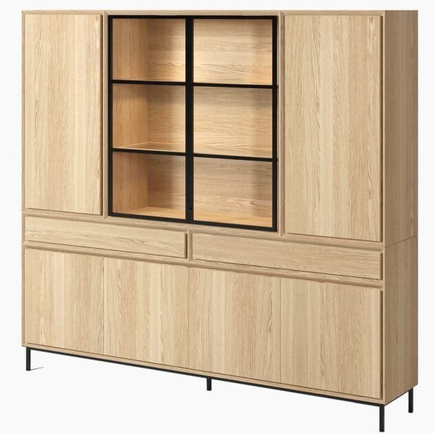 Marcottestyle Interiors Kasten Met Smeedijzer