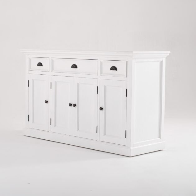 Buffet with 4 doors 3 drawers 7 b192 Marcottestyle Interiors