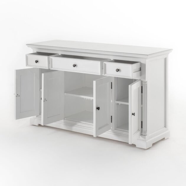 Provence - buffet with 4 doors 3 drawers 4 b198 Marcottestyle Interiors