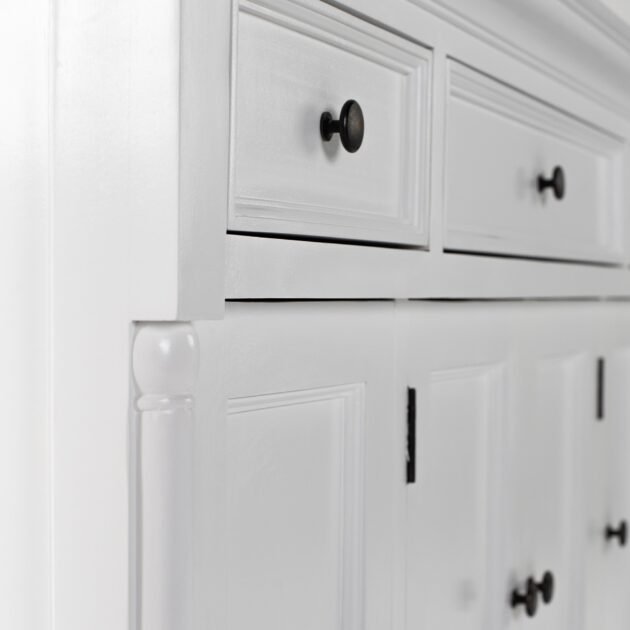 Provence - buffet with 4 doors 3 drawers 7 b198 Marcottestyle Interiors