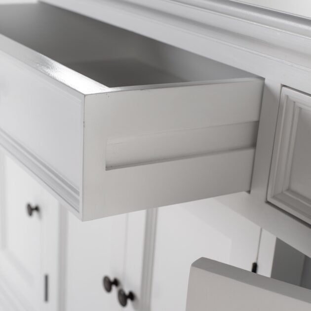 Provence - buffet with 4 doors 3 drawers 8 b198 Marcottestyle Interiors