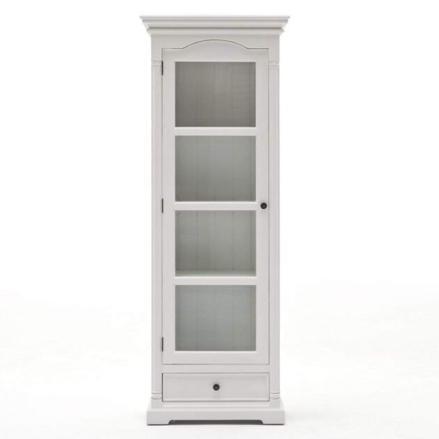 Provence single vitrine - white 9 ca606 Marcottestyle Interiors