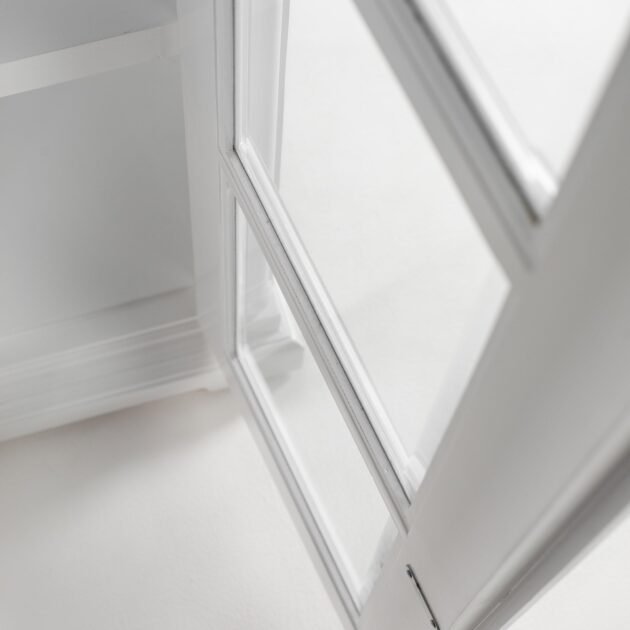 Provence double vitrine 8 ca640 Marcottestyle Interiors