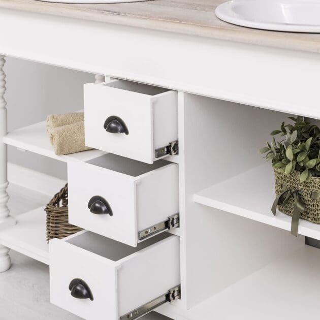 Marcottestyle Interiors Badkamermeubel Spiegel
