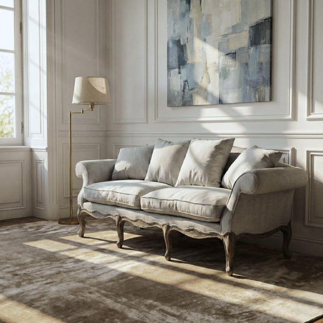 Marcottestyle Interiors Klassieke Sofa